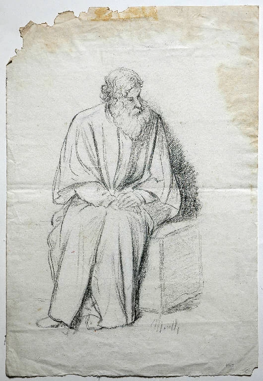 Figura maschile - Museo Poldi Pezzoli, Milano